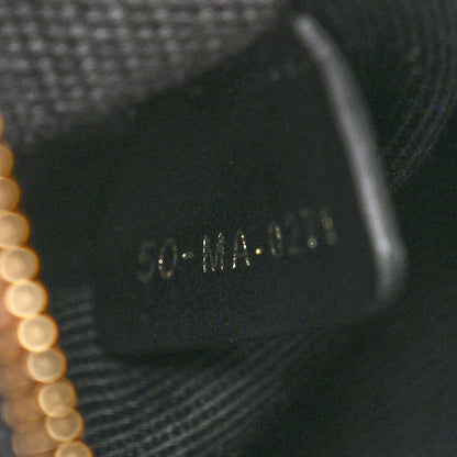 Christian Dior Canvas Mizza Embroidered Medium Lady D-Lite Gray 7 of 10