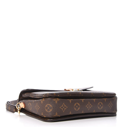 Louis Vuitton Monogram Pochette Metis 4 of 10