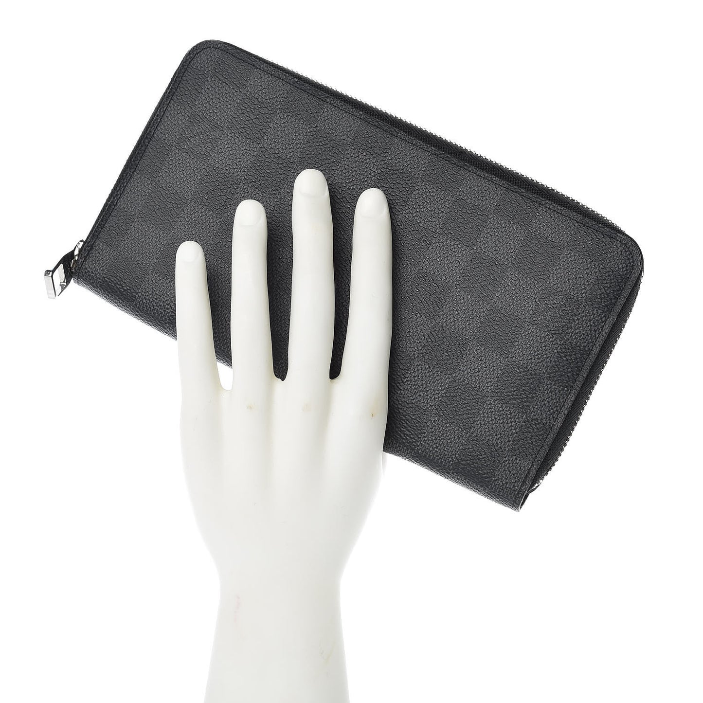 Damier Graphite Zippy Organizer Wallet