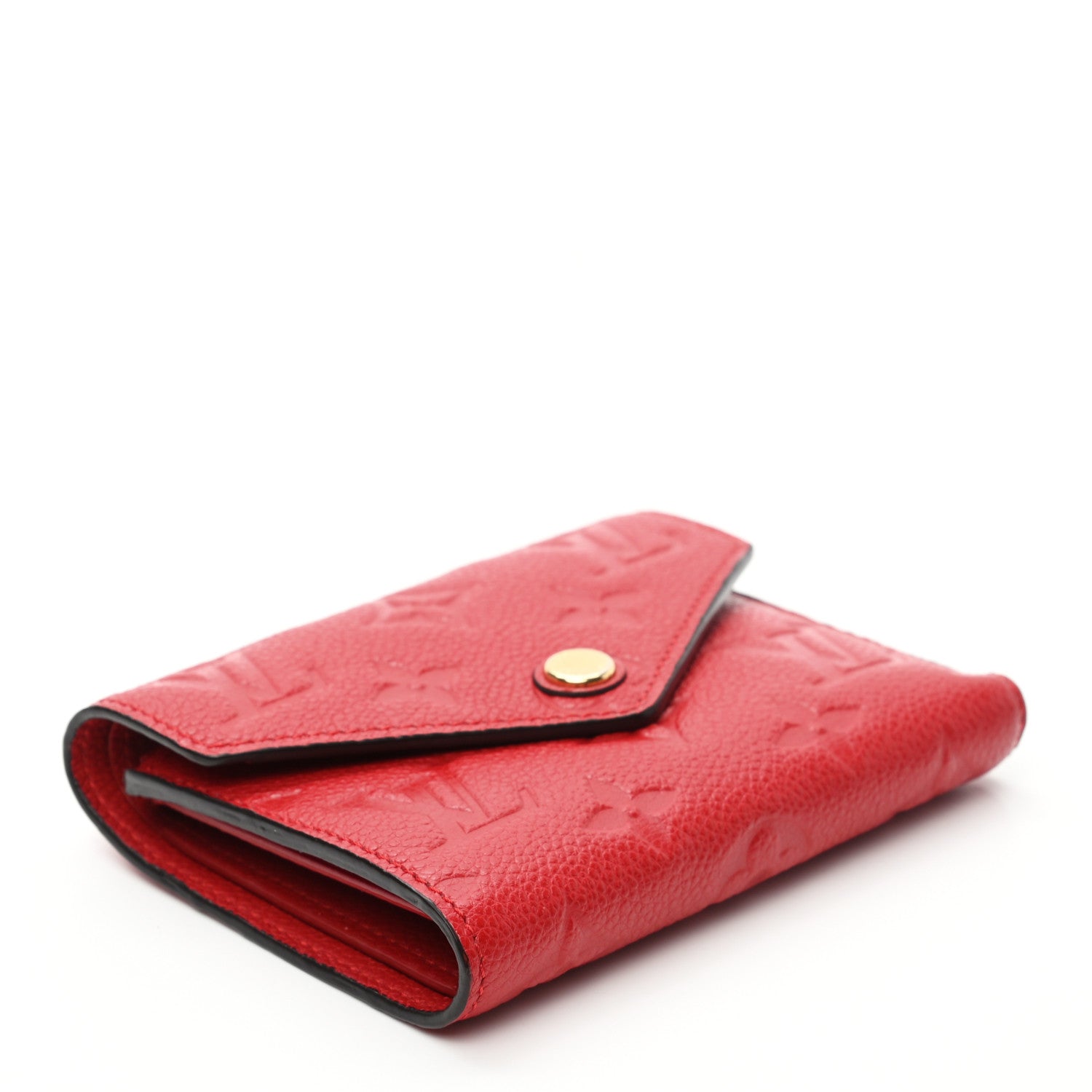 Louis Vuitton Empreinte Victorine Wallet Cherry 4 of 7