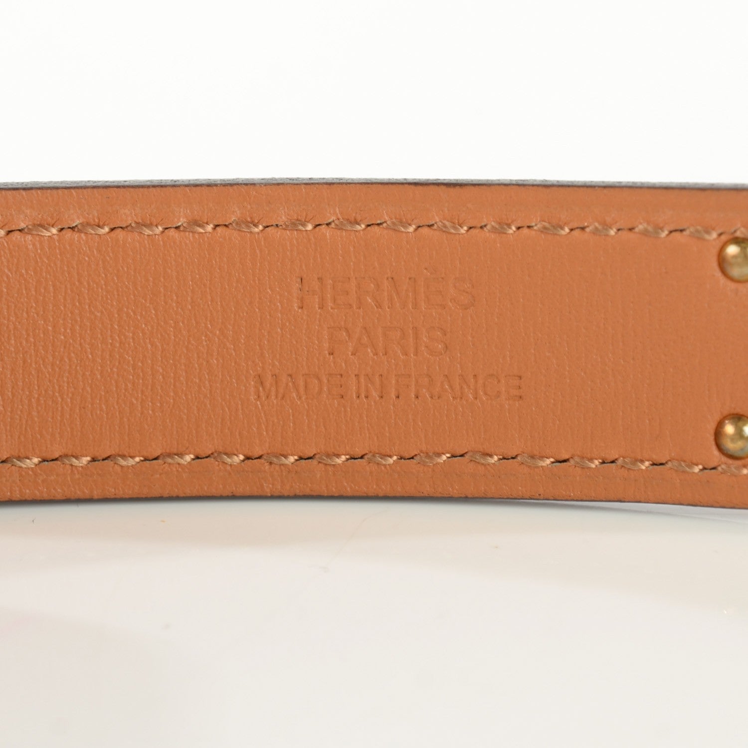 Hermes Epsom Kelly Belt Mallard 6 of 8