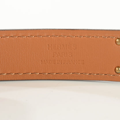 Hermes Epsom Kelly Belt Mallard 6 of 8