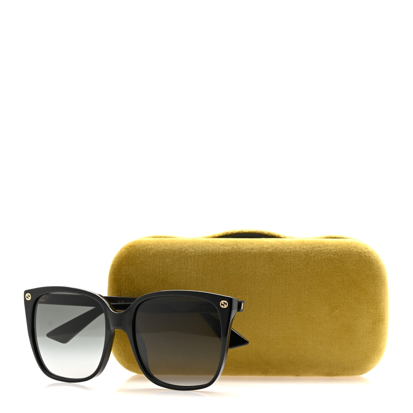Acetate GG Sunglasses GG0022S Black