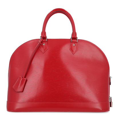 Louis Vuitton Epi Alma GM Carmine 1 of 13