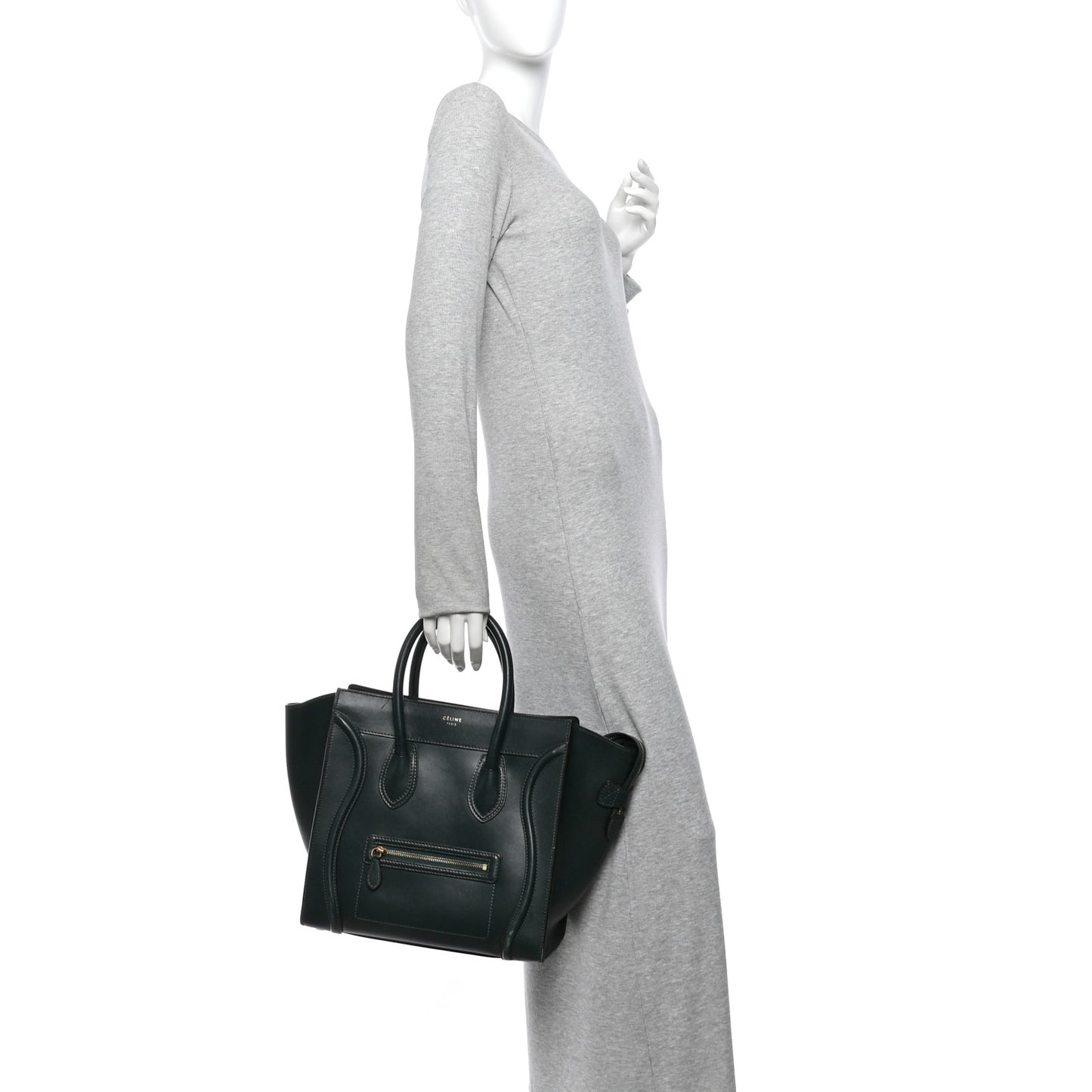 Smooth Calfskin Mini Luggage Amazone
