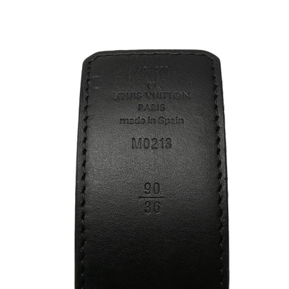 Louis Vuitton Damier Graphite 40mm LV Initiales Belt 90 36 4 of 6