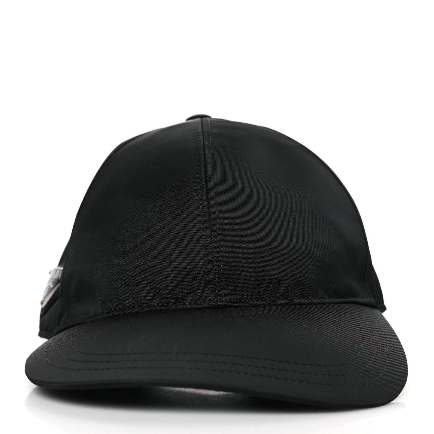 Re-Nylon Womens Baseball Cap M Black