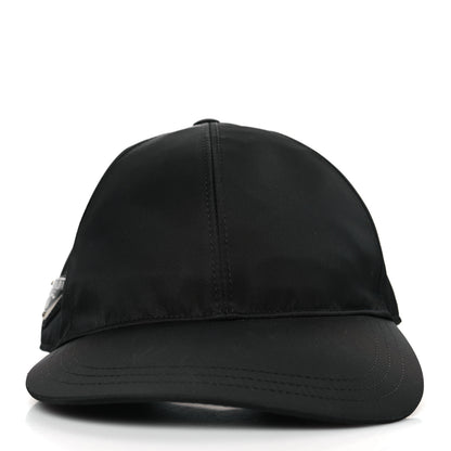 Prada Re-Nylon Womens Baseball Cap M Black 2 of 7