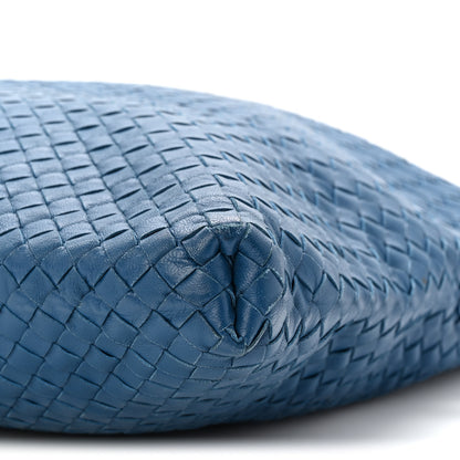 Bottega Veneta Nappa Intrecciato Medium Convertible Tote Atlantic 10 of 10