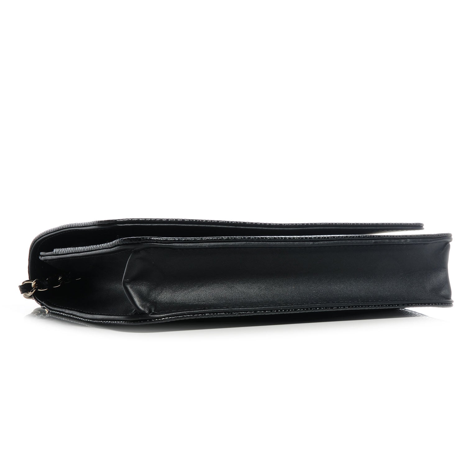 Chanel Caviar Timeless Wallet on Chain WOC Black 4 of 9