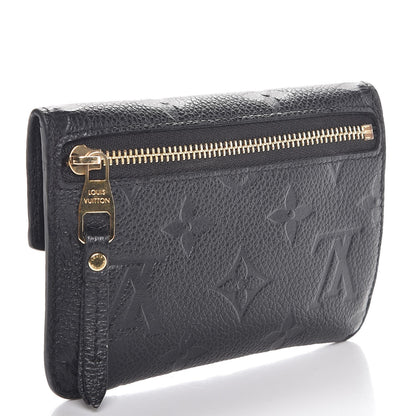Louis Vuitton Empreinte Key Pouch Black 3 of 7