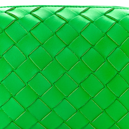Bottega Veneta Nappa Intrecciato Mini Loop Camera Bag Parakeet 7 of 9