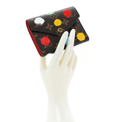 Louis Vuitton X YK Monogram Victorine Wallet 2 of 10