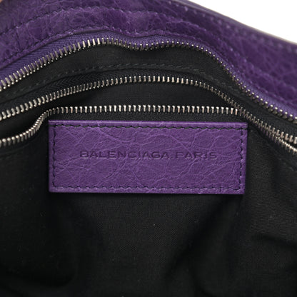 Balenciaga Agneau Giant 12 Silver Hardware City Dark Violet 6 of 15