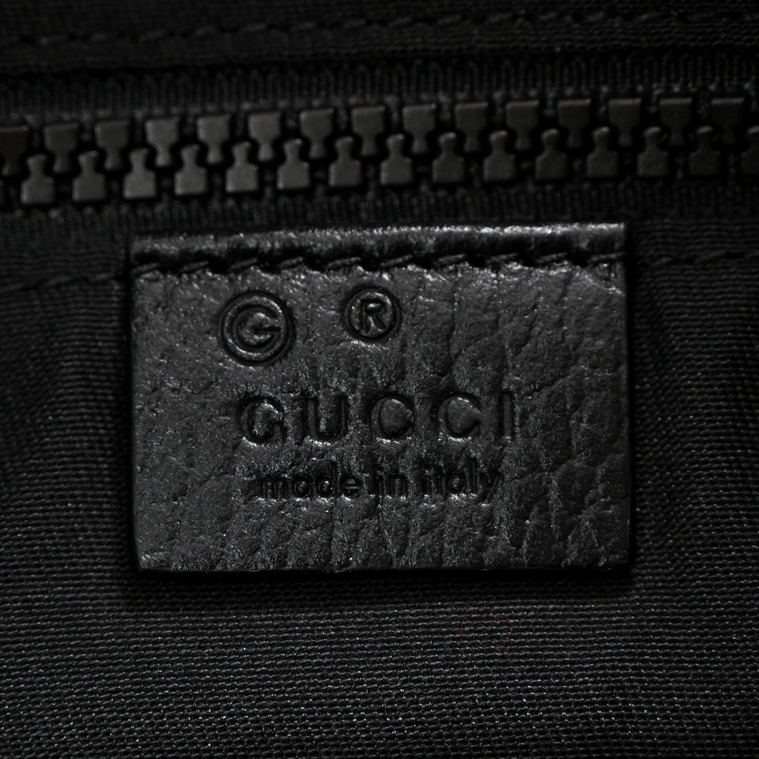 Gucci Nylon Monogram XL Duffle Bag Black 6 of 10