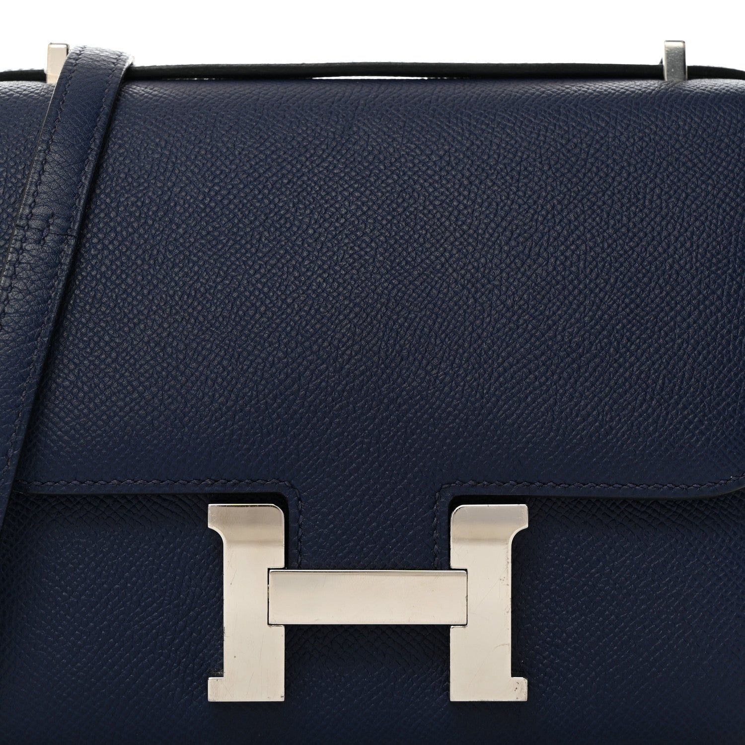 Hermes Epsom Constance 18 Bleu Saphir 7 of 9