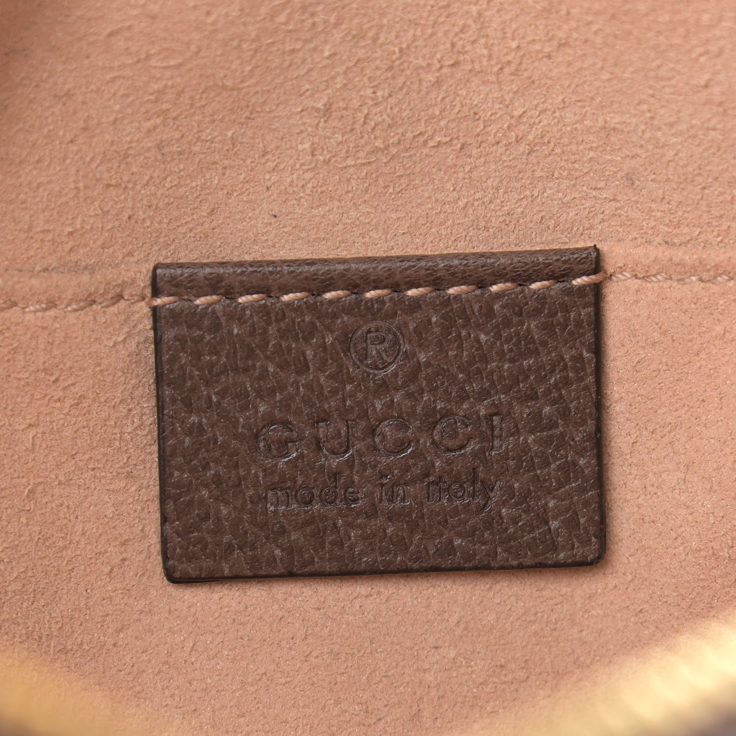Gucci GG Supreme Monogram Web Mini Ophidia Shoulder Bag Brown 7 of 11