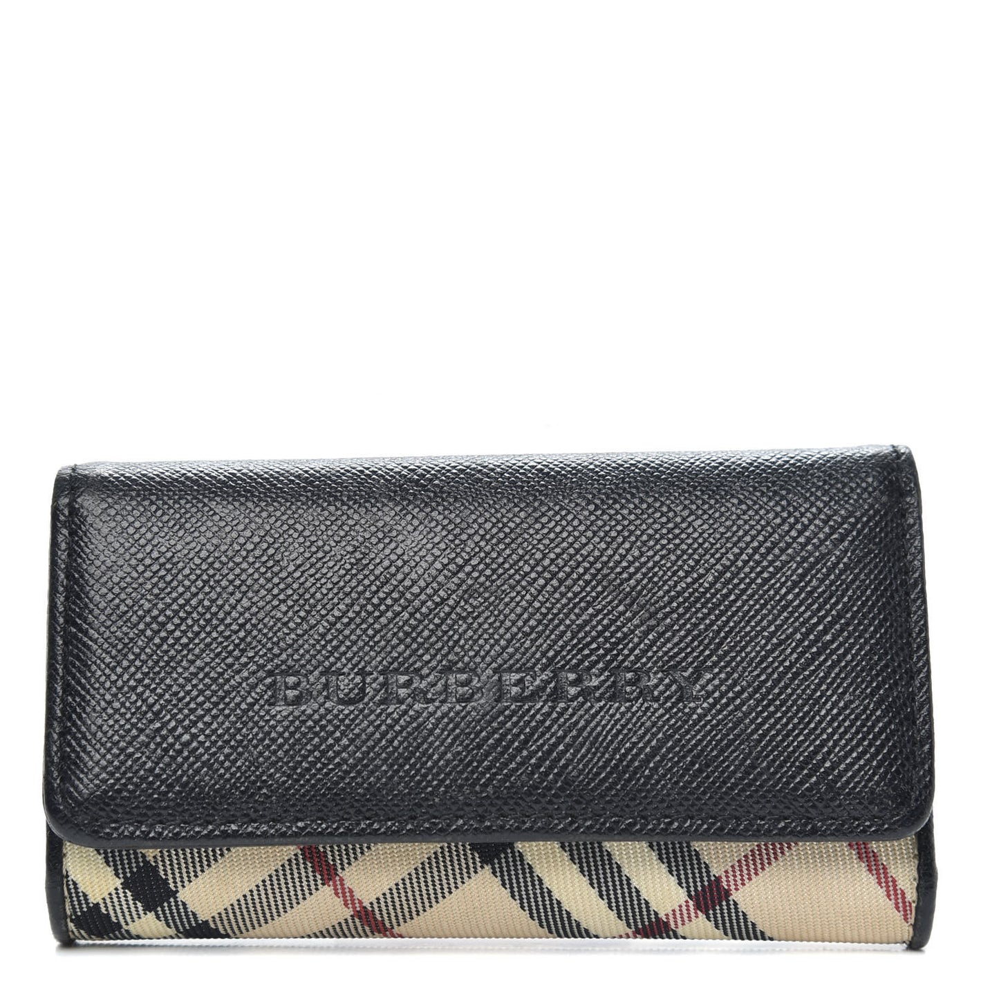 Nova Check 4 Key Holder Case Black