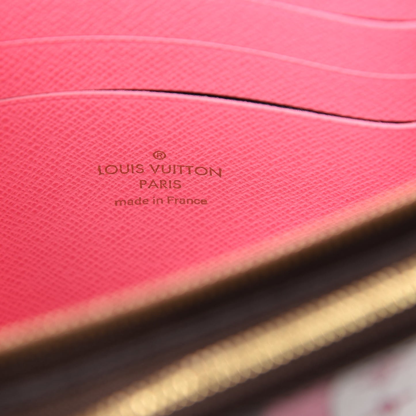 Monogram 2019 Christmas Animation Double Zip Pochette