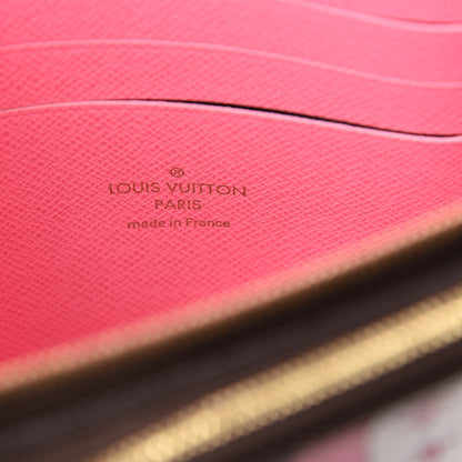 Louis Vuitton Monogram 2019 Christmas Animation Double Zip Pochette 9 of 11
