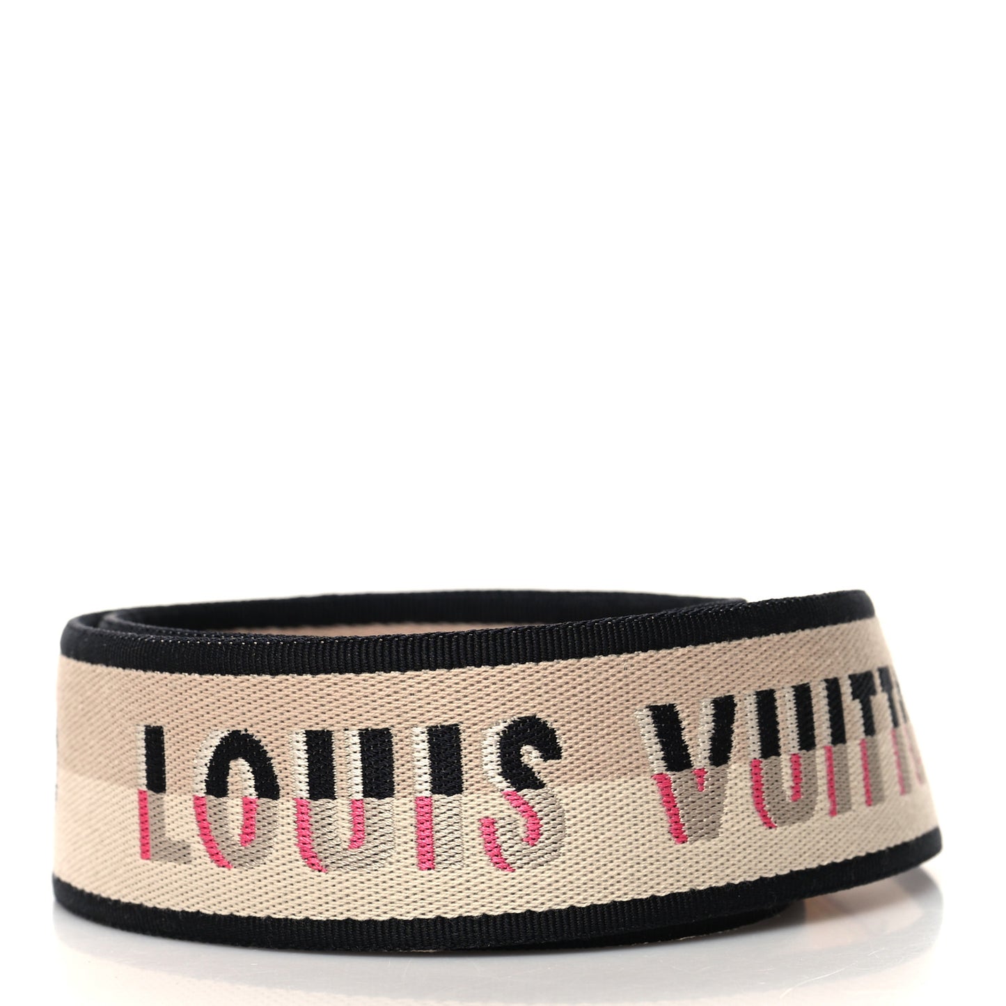 Jacquard Diane Shoulder Strap Black