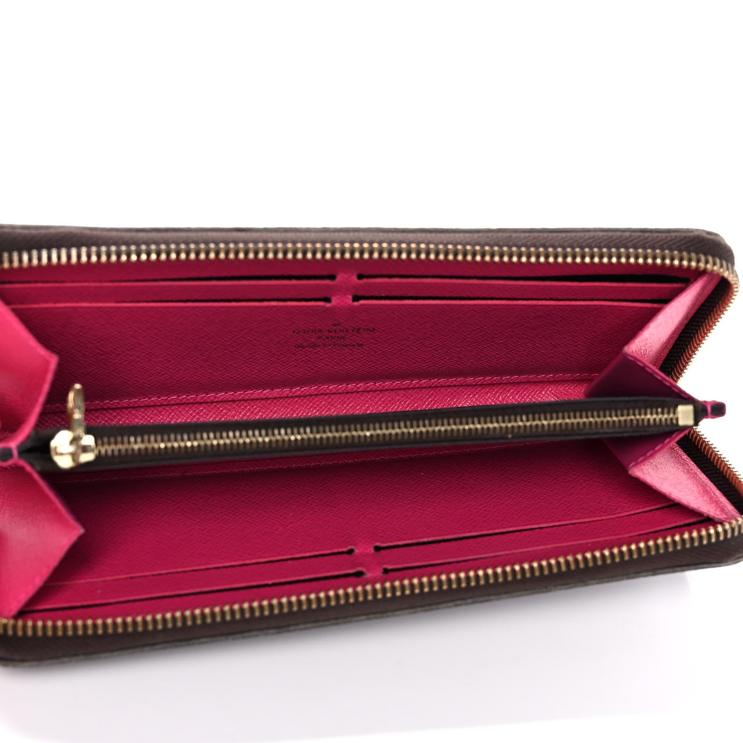 Louis Vuitton Monogram Clemence Wallet Fuchsia 5 of 15