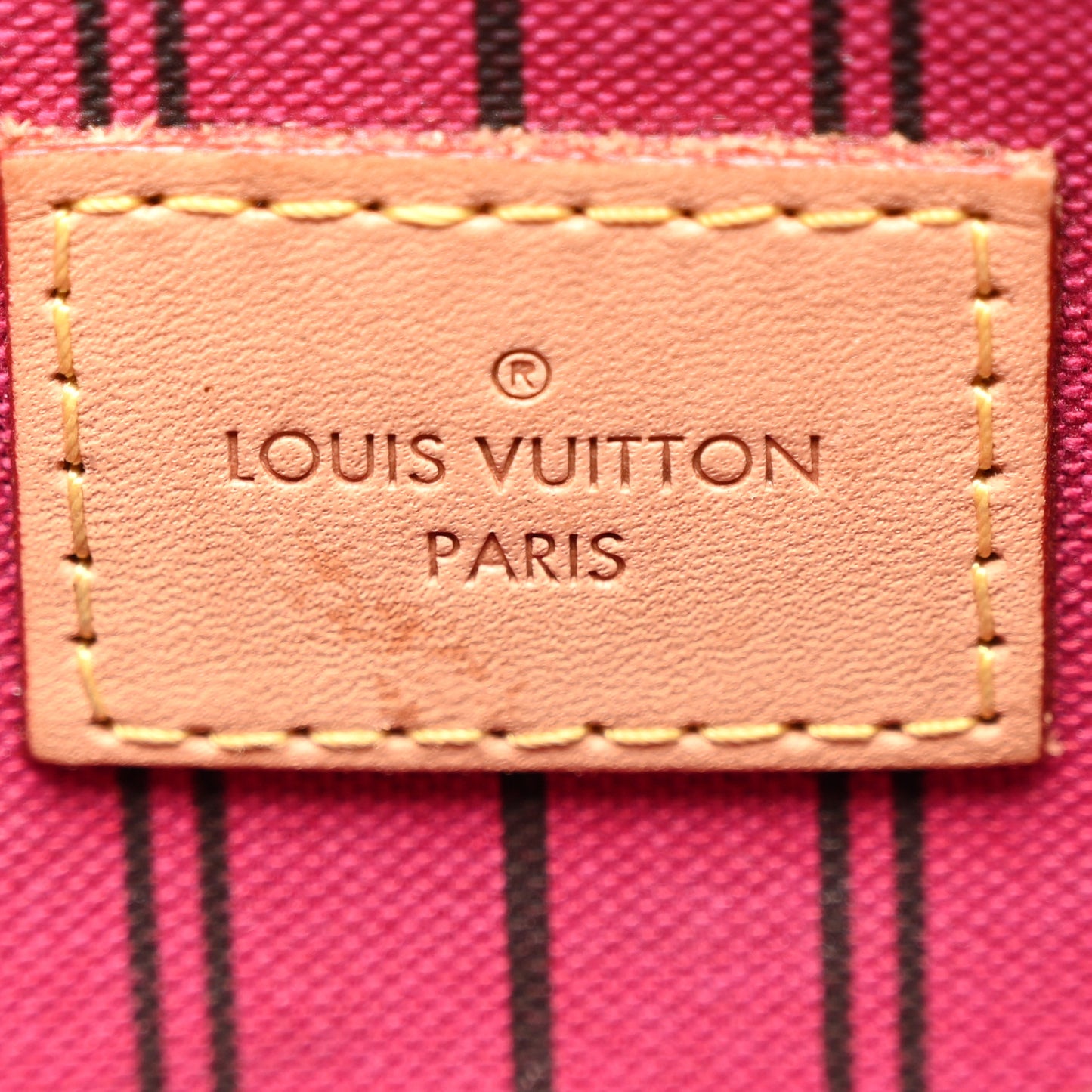 Monogram Neverfull MM GM Pochette Pivoine