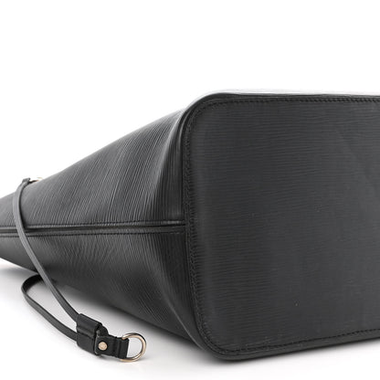 Louis Vuitton Epi Neverfull MM Black 8 of 14
