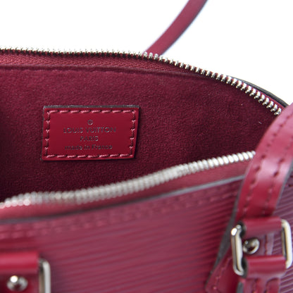 Louis Vuitton Epi Nano Alma Fuchsia 7 of 9