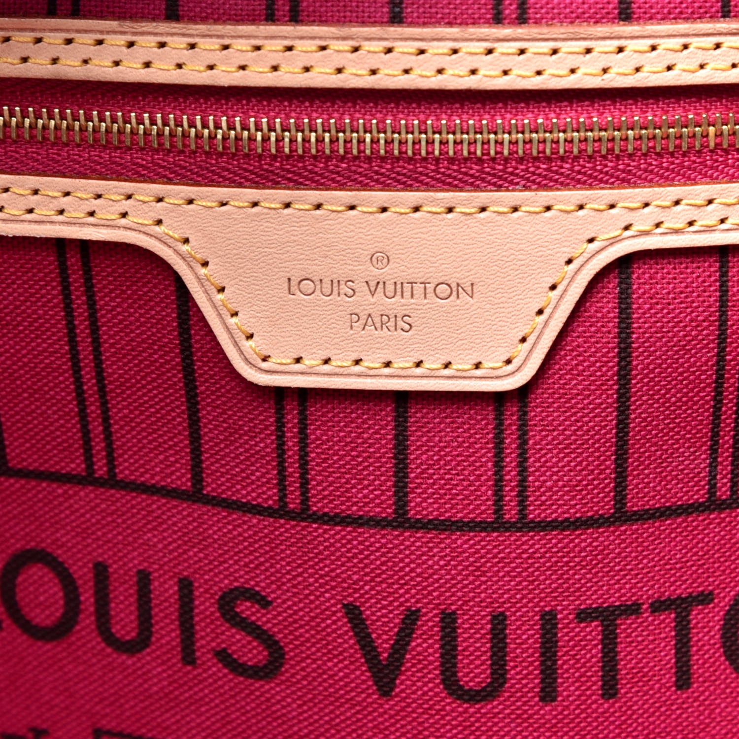 Louis Vuitton Monogram Neo Neverfull MM Pivoine 6 of 9