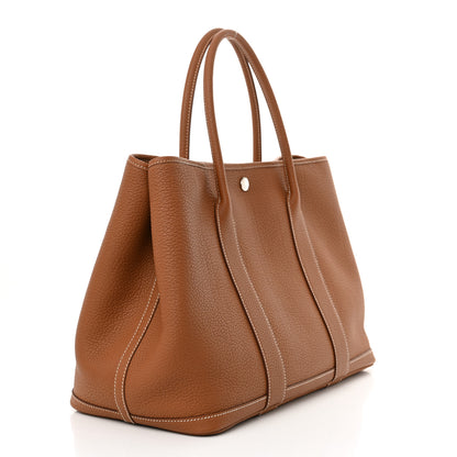 Hermes Negonda Garden Party 36 MM Gold 3 of 11