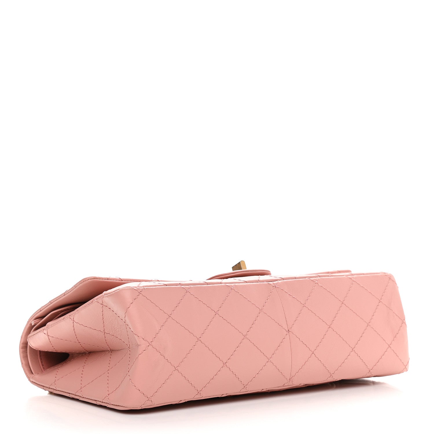 Chanel Aged Calfskin Quilted 2.55 Reissue 226 Flap Pink 4 of 9