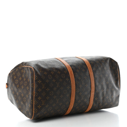 Louis Vuitton Monogram Keepall 55 3 of 10