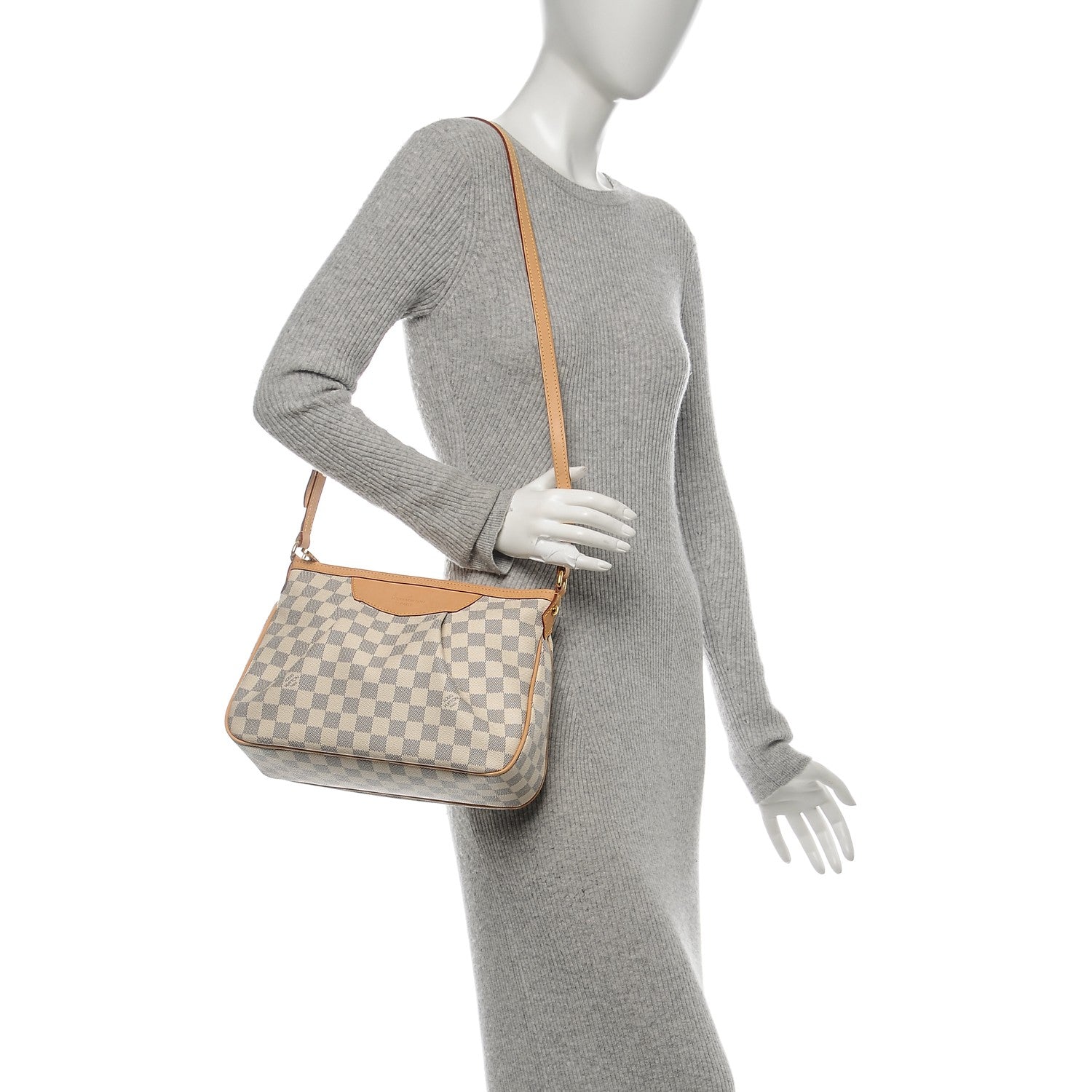 Louis Vuitton Damier Azur Siracusa PM 2 of 6