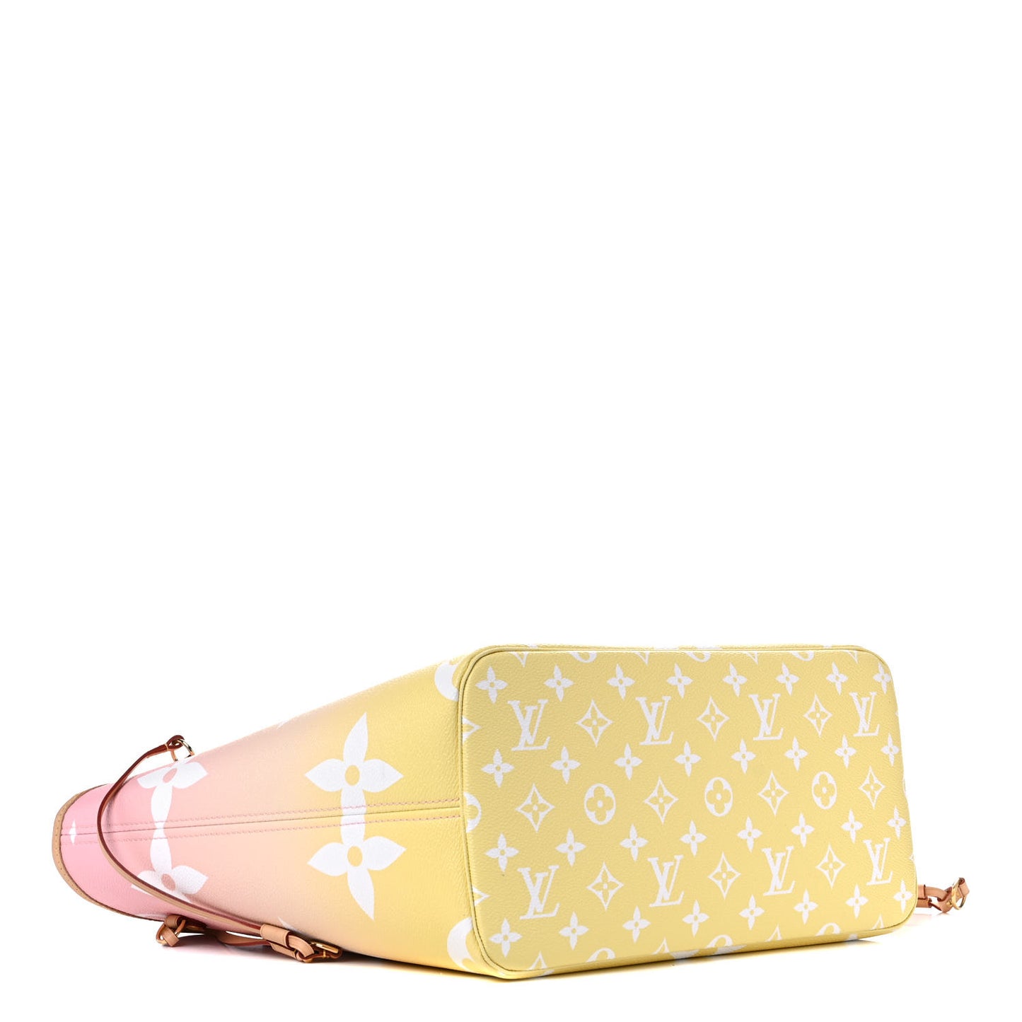 Monogram Giant By The Pool Neverfull MM Light Pink