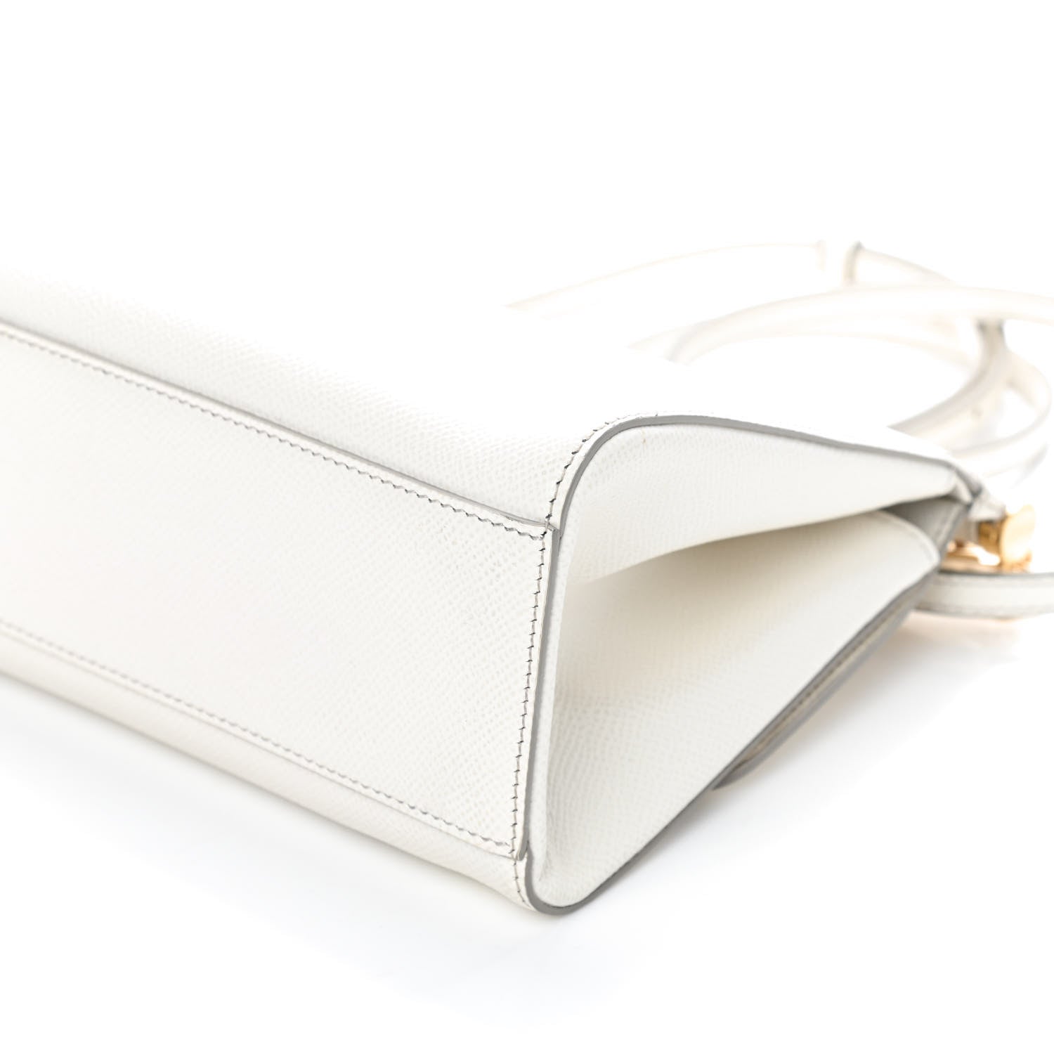 Dolce & Gabbana Dauphine Small Miss Sicily Satchel White 9 of 9