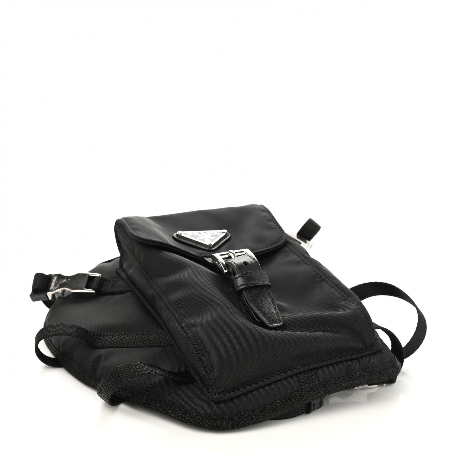 Prada Tessuto Nylon Dog Harness Black 4 of 10