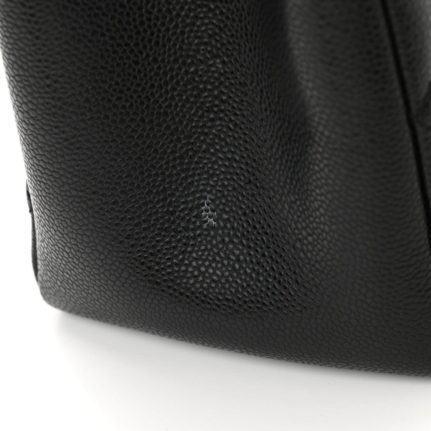 Caviar Quilted XL Grand Shopping Tote GST Black