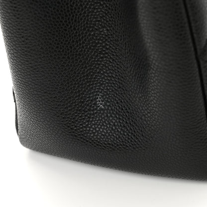 Chanel Caviar Quilted XL Grand Shopping Tote GST Black 13 of 17