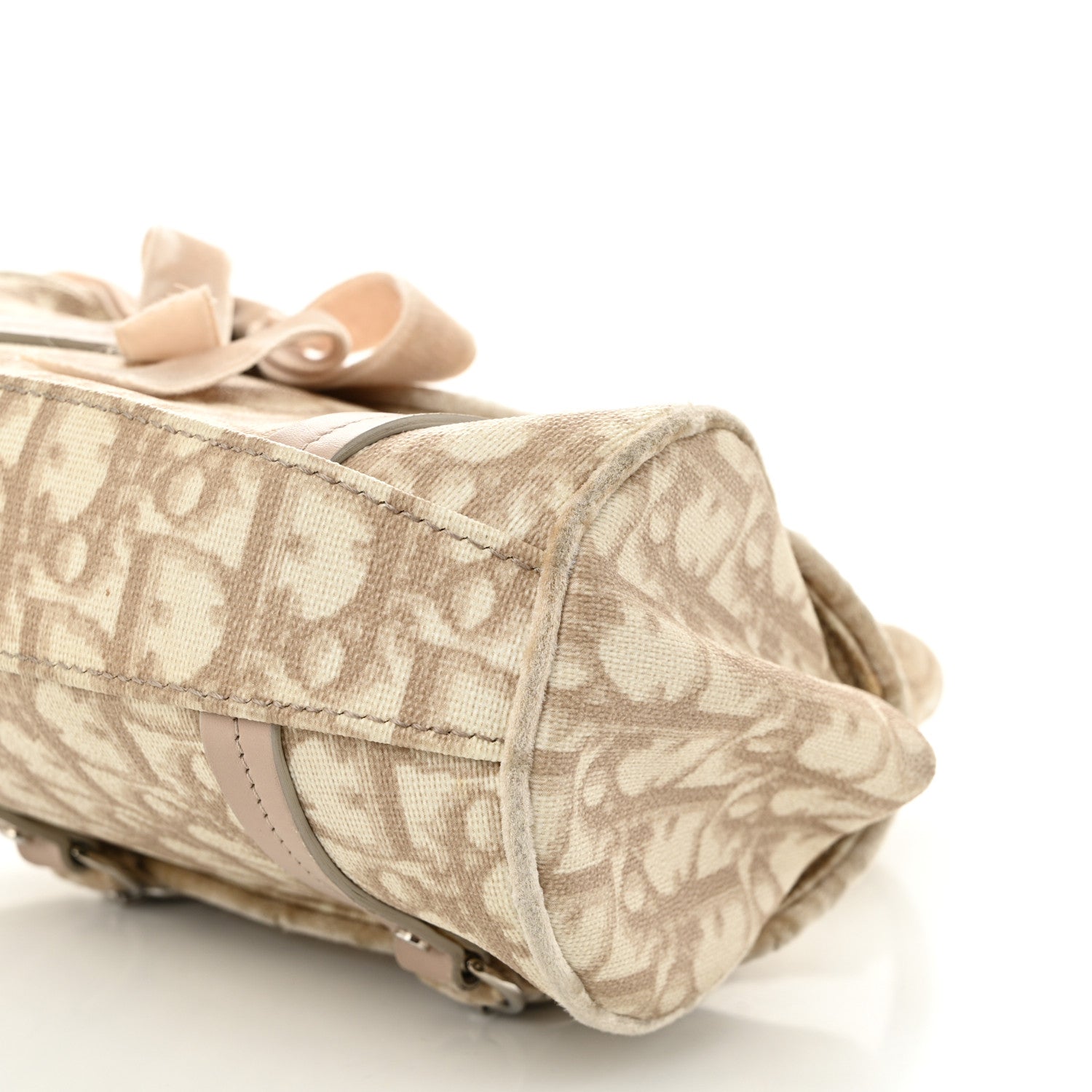 Christian Dior Monogram Mini Romantique Trotter Bag Rose 1723984