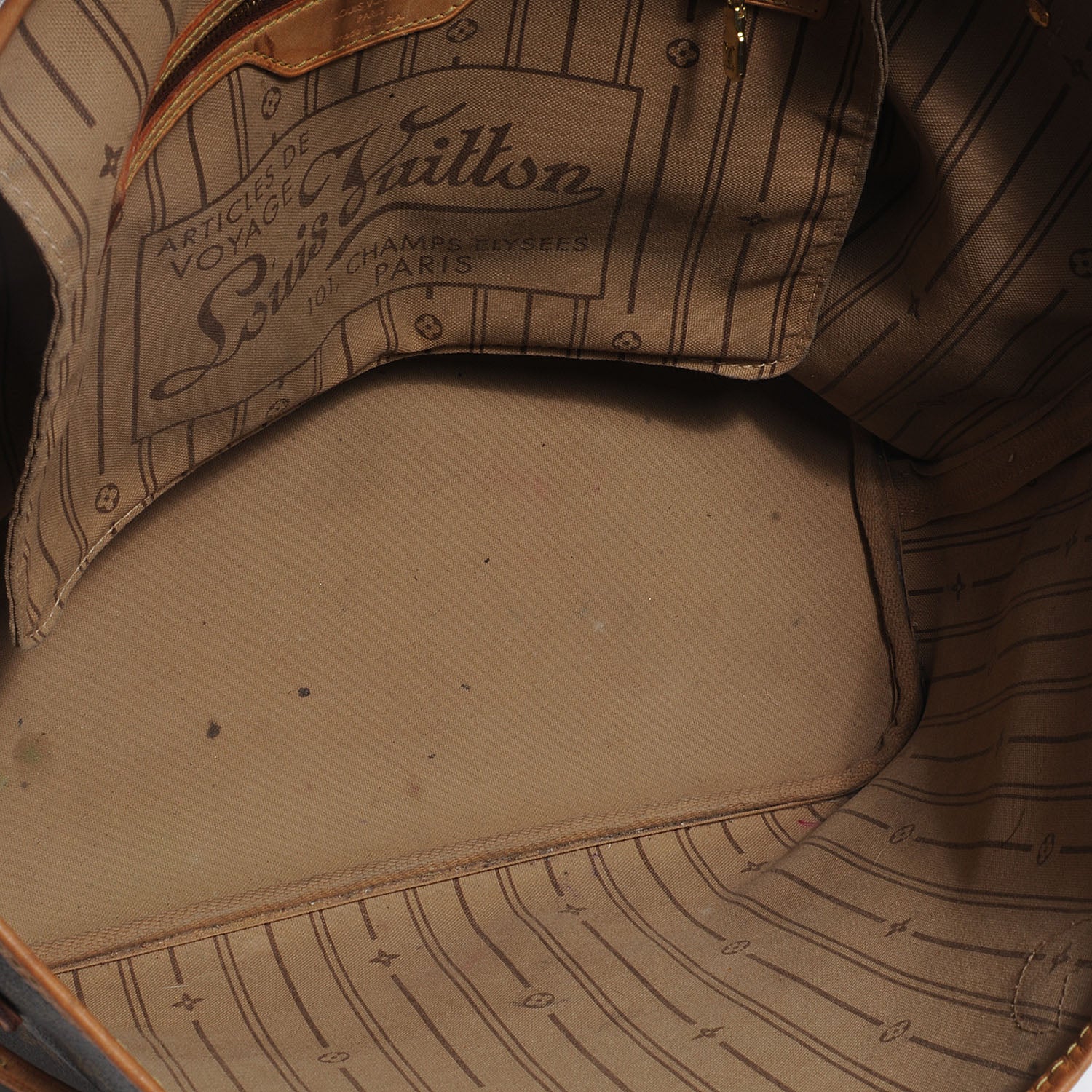 Louis Vuitton Monogram Neverfull MM 5 of 7