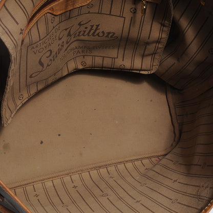 Louis Vuitton Monogram Neverfull MM 5 of 7
