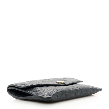 Louis Vuitton Empreinte Key Pouch Black 3 of 7