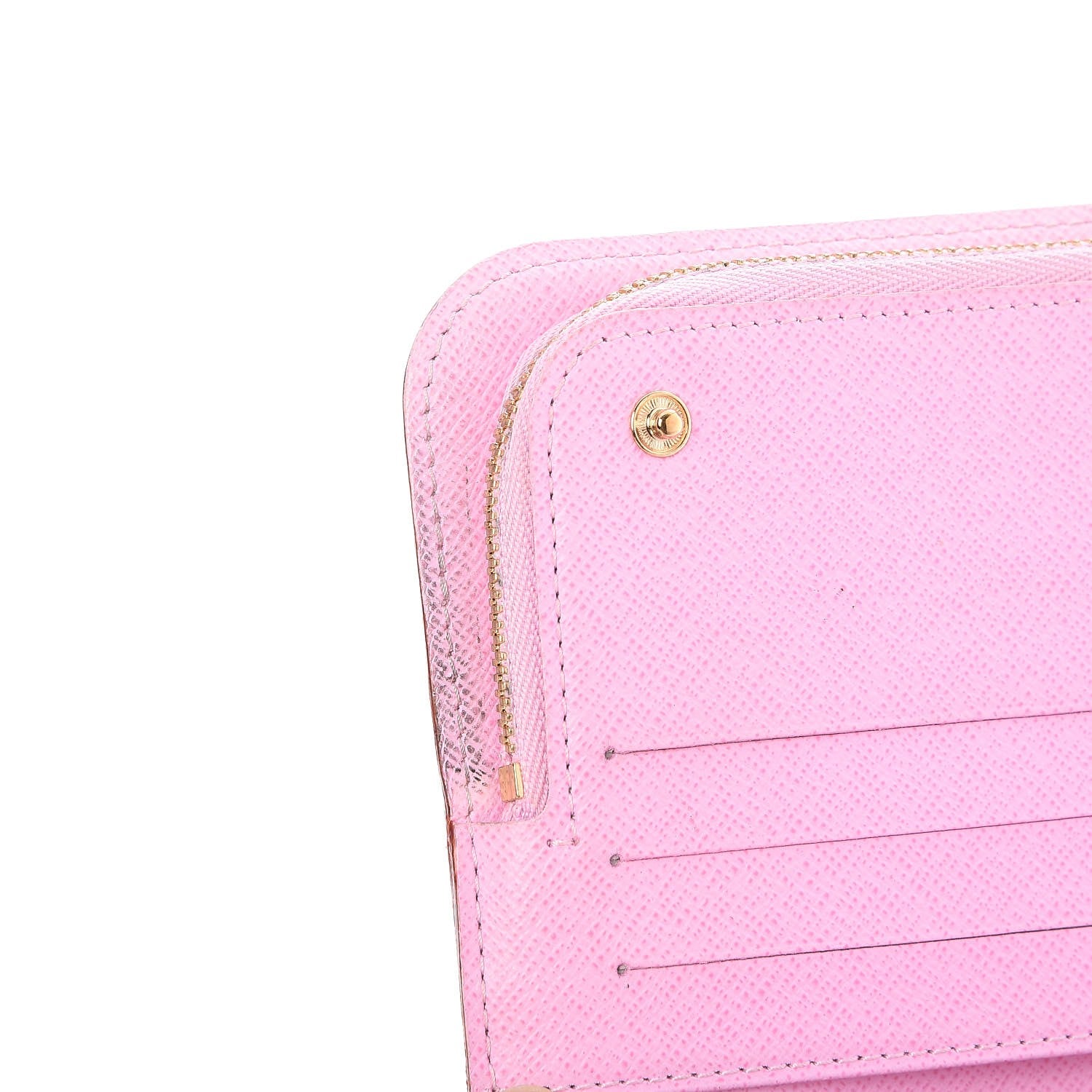 Louis Vuitton Monogram Multicolor Insolite Wallet White Litchi 6 of 9