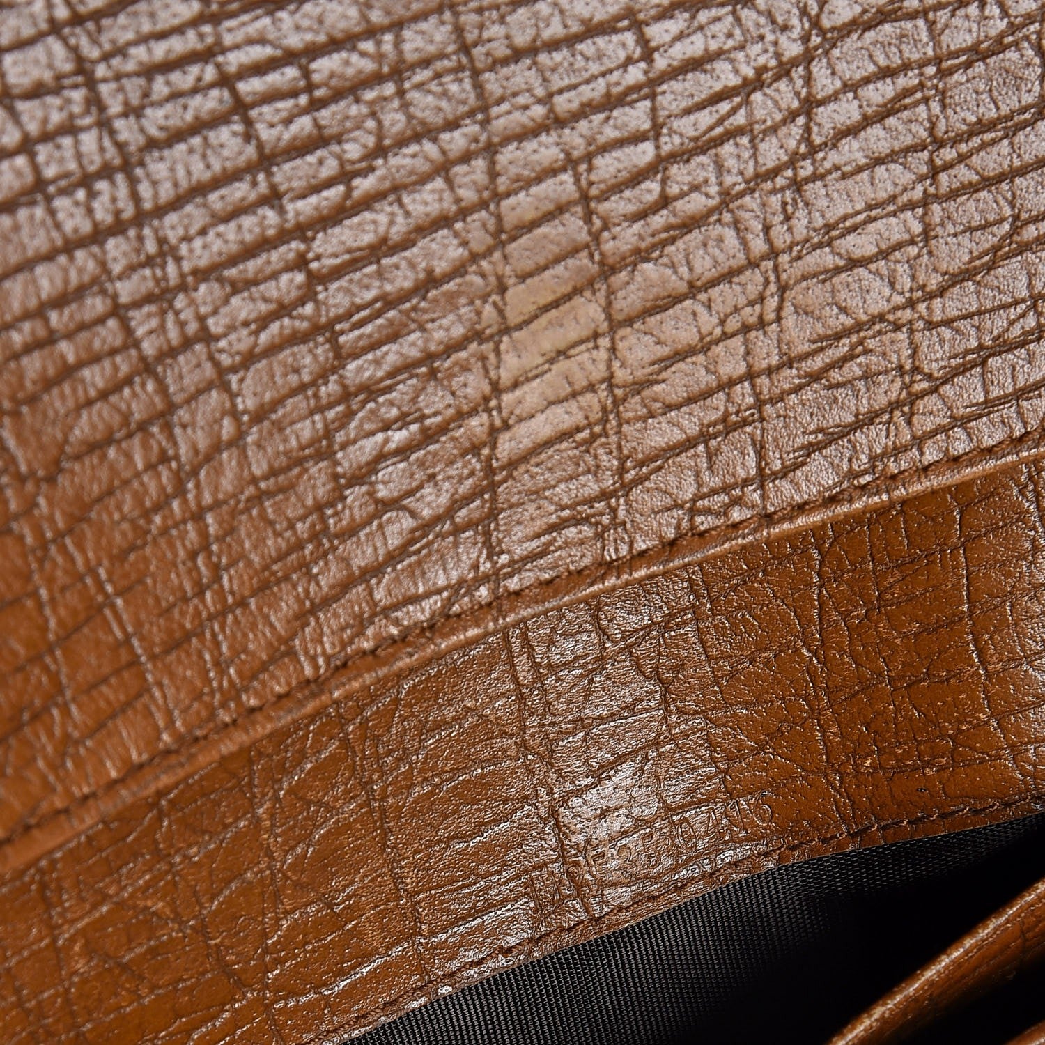 Gucci Monogram Bamboo Wallet Brown 8 of 13