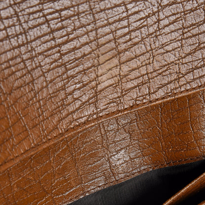 Gucci Monogram Bamboo Wallet Brown 8 of 13