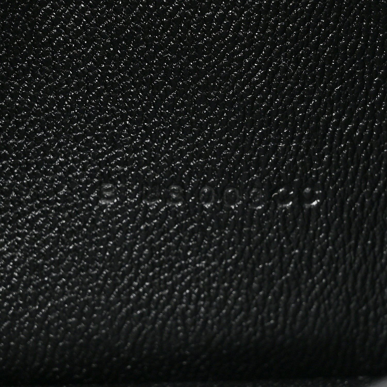 Hermes Matte Alligator Bearn Gusset Wallet Black 10 of 10