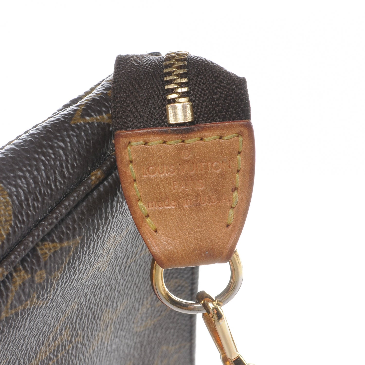 Louis Vuitton Monogram Petit Bucket 23 7 of 11
