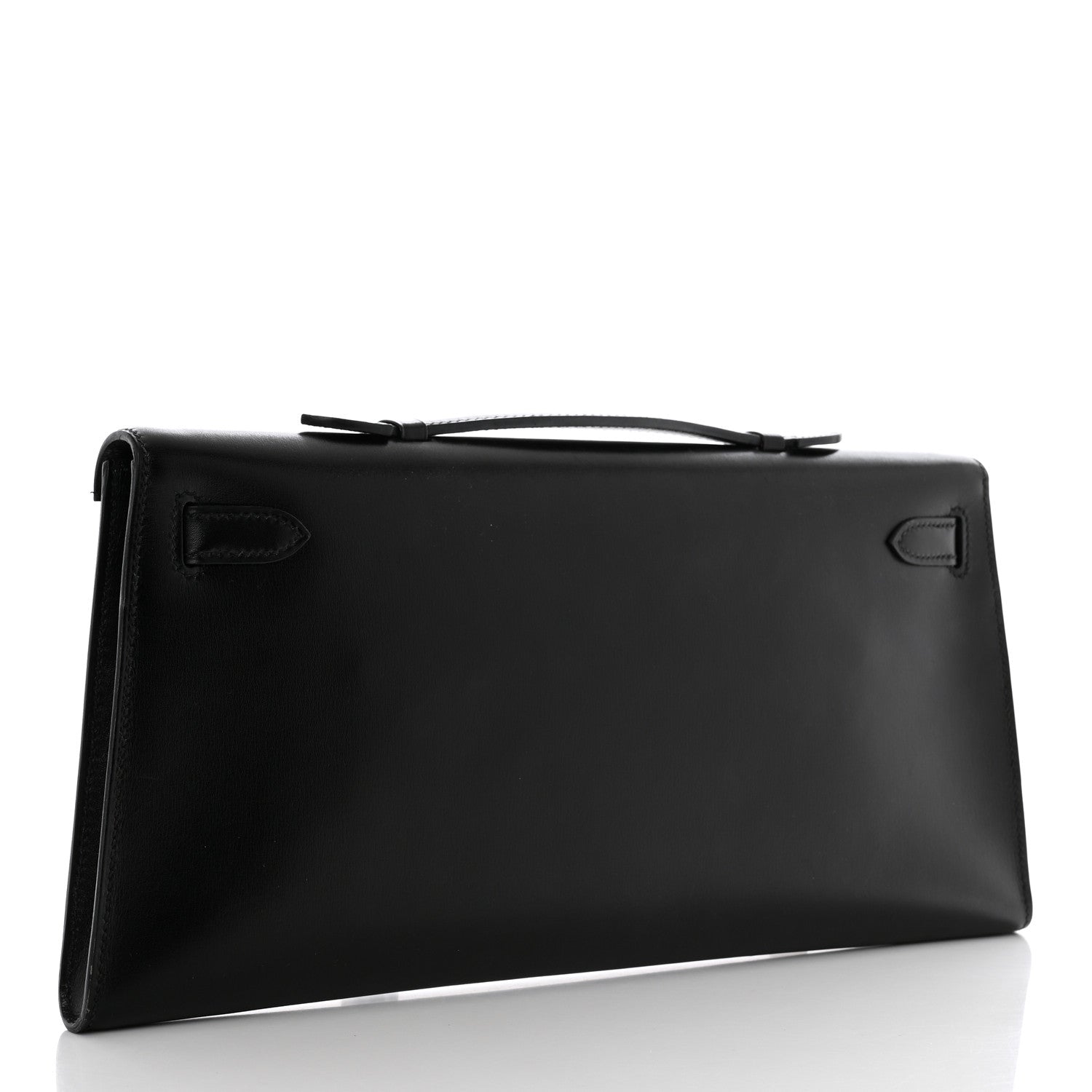 Hermes Box Kelly Longue Pochette Black 3 of 15