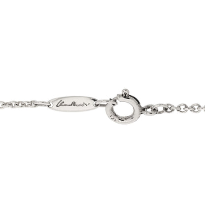 Tiffany Sterling Silver Elsa Peretti Five Station Teardrop Bracelet 4 of 5